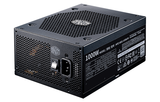 Fonte Cooler Master V1000, 80 Plus Platinum 1000W